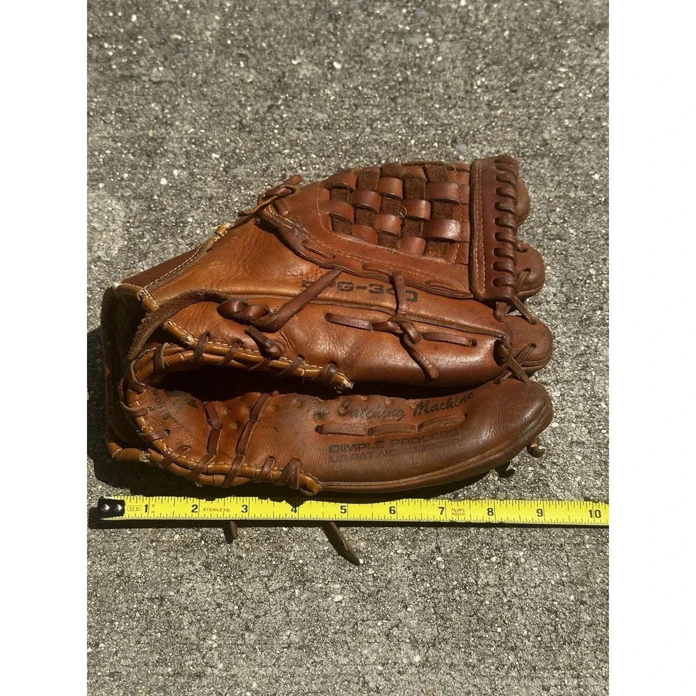 Vintage Sasaki Sport SSK Dimple DPG-340 Baseball Glove 9.5